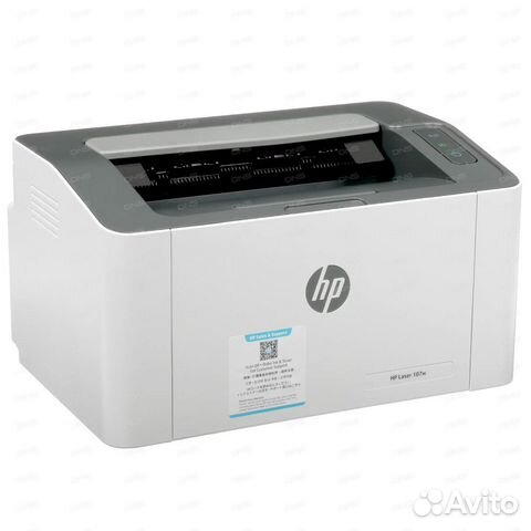 Принтер HP Lazer 107w купить в Новосибирске | Электроника | Авито