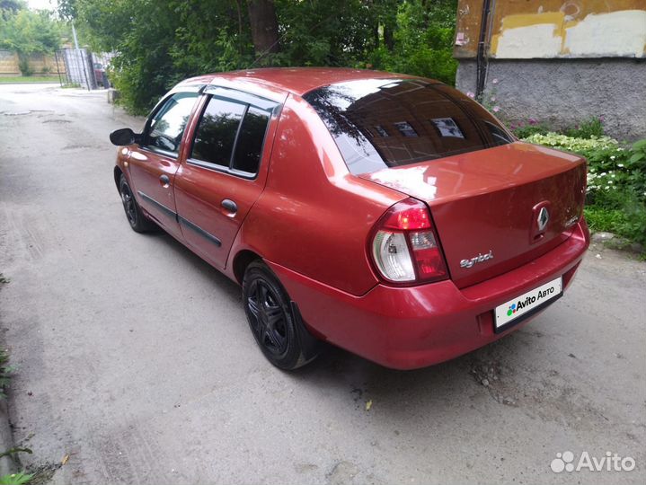 Renault Symbol 1.4 AT, 2007, 200 000 км