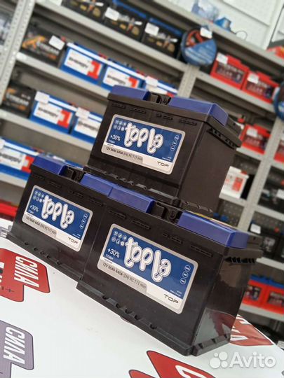 Аккумулятор Topla 66ah / доставка бесплатная