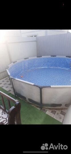 Каркасный бассейн 366 на 76 с фильтром