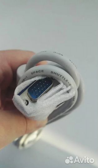 Кабель для монитора VGA (D-Sub)