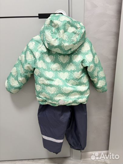 Два зимних костюма для девочки