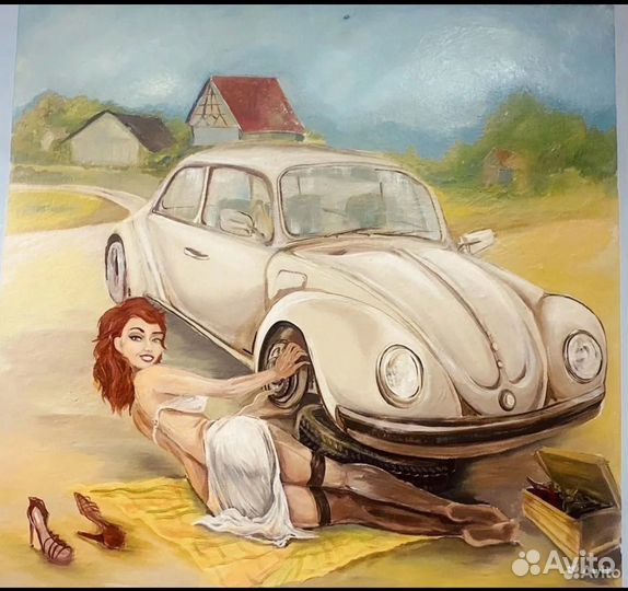 Художник и картины