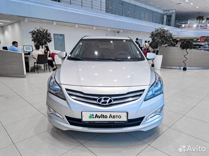 Hyundai Solaris 1.4 МТ, 2015, 123 909 км