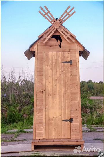 Уличный туалет от производителя PRO877