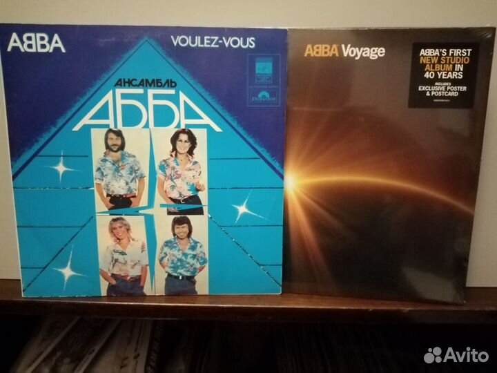 Виниловые пластинки. новые запечатаны
