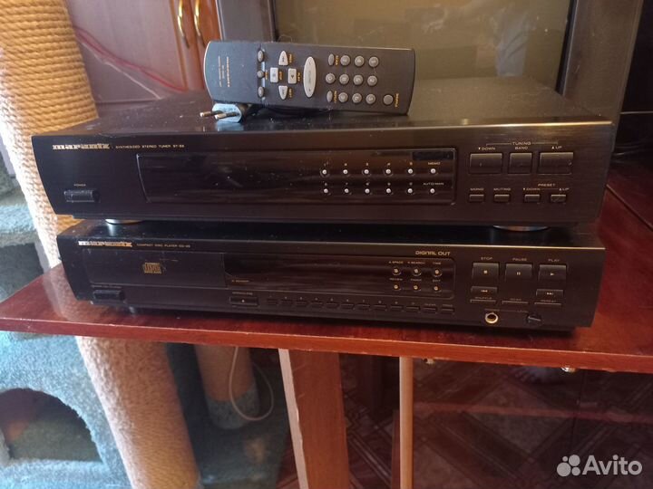 Marantz cd-48, st-55