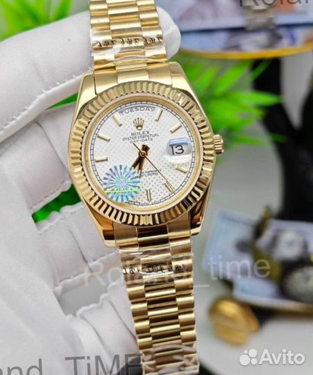 Часы мужские Rolex c гарантией год