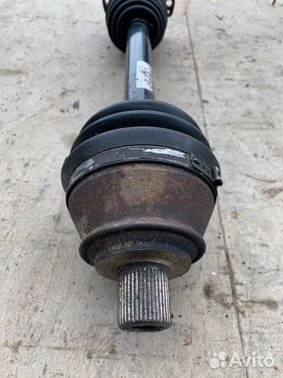 Привод передний правый Audi А6 C6 3.2 AUK