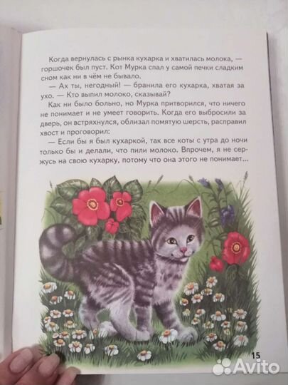Большая кошачья книга (рассказы о кошках)