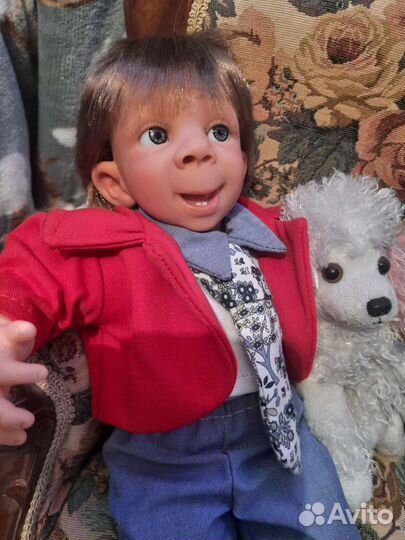 Дантошка (испанская коллекционная кукла)