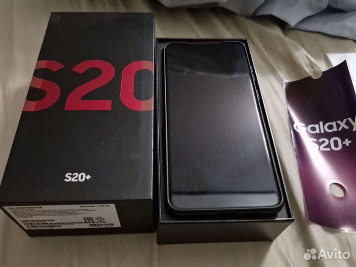 Samsung galaxy s20+