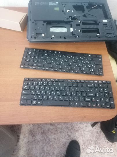 Корпус для ноутбука lenovo g580и g50-45