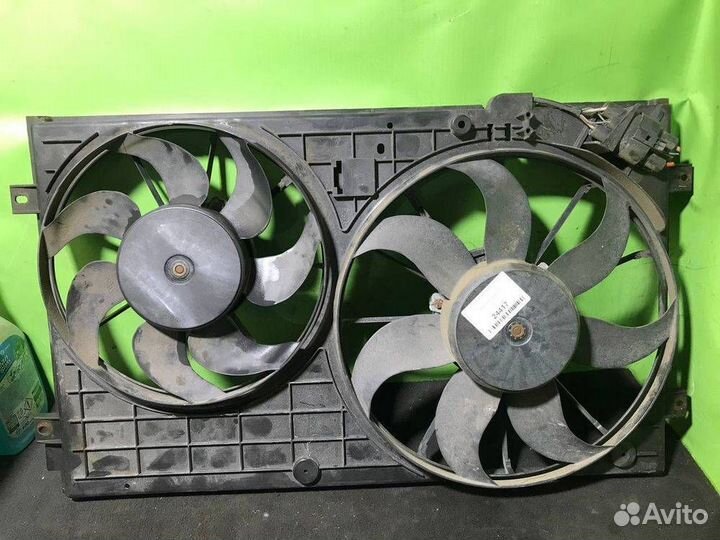 Вентилятор радиатора Volkswagen Jetta 5 2005-2