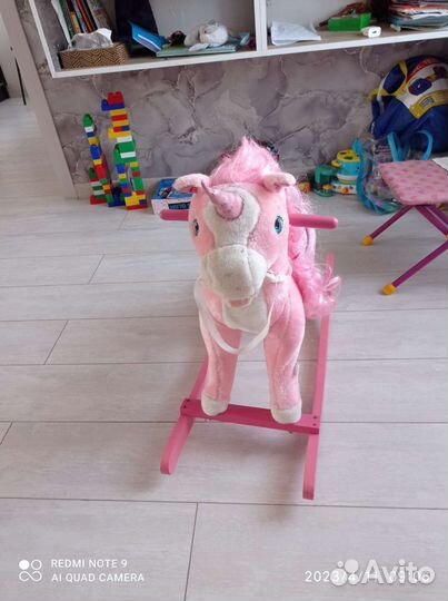 Качалка лошадь