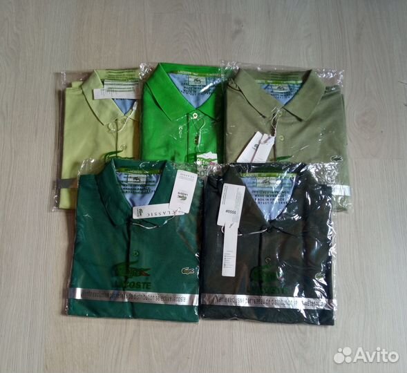 Футболки поло Lacoste