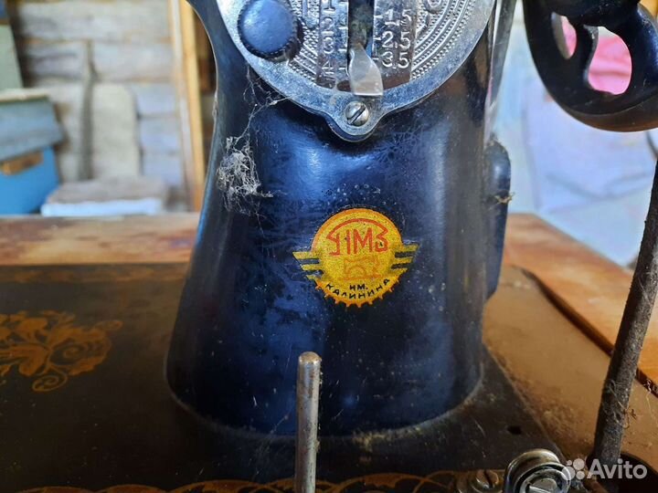 Швейная машинка пмз (комод)