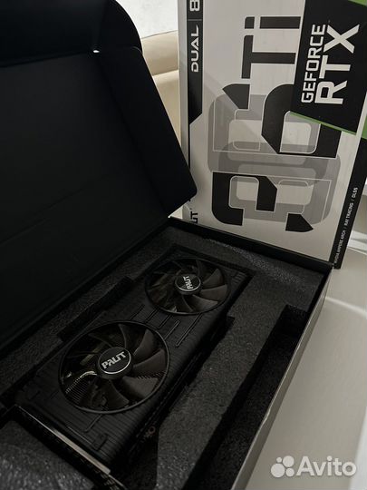 Видеокарта 3060ti