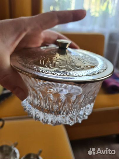 Мельхиоровая посуда СССР