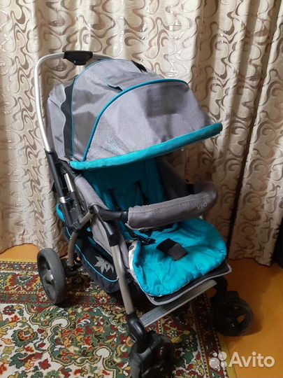 Коляска трансформер прогулочная