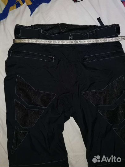 Мотоштаны мужские летние