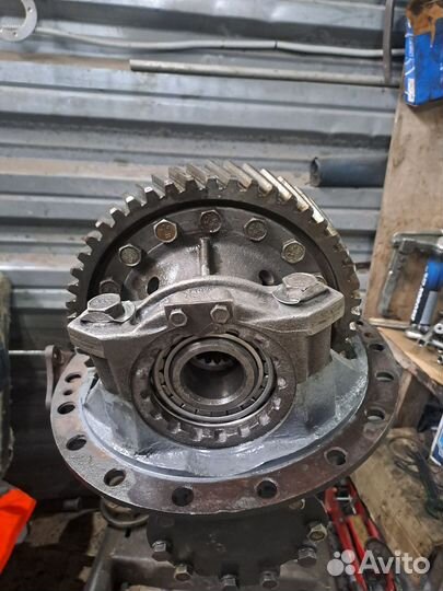 Редуктор камаз 49 зубьев задний и средний