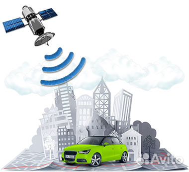 GPS Трекер Маяк Мониторинг транспорта