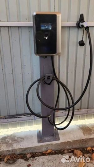 Установка зарядных станций для электромобиля