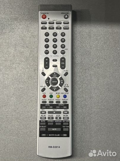 Пульт универсальный Pioneer RM-D2014