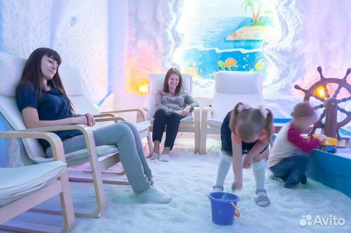 Соляная пещера бизнес в Москве