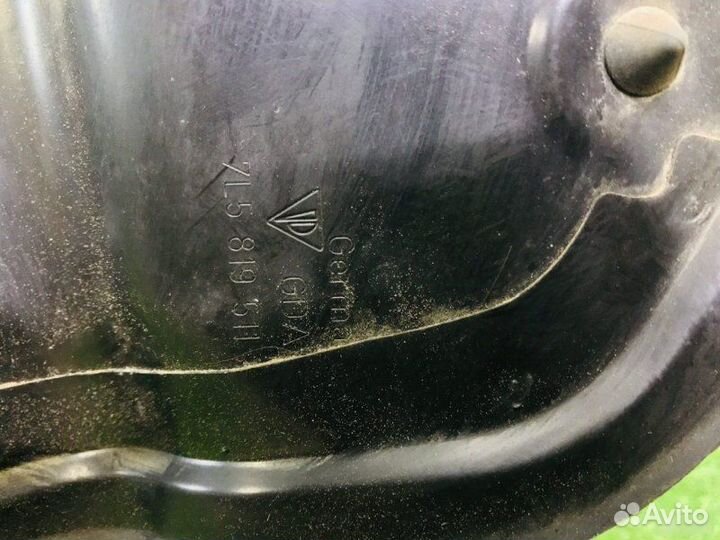 Моторный щит Porsche Cayenne 955 4.5 AT