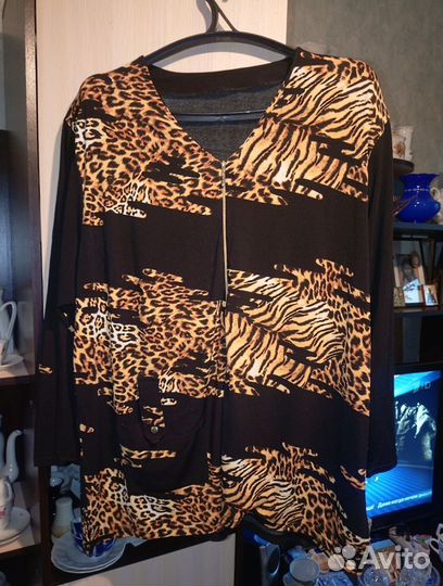 Блузки, кофты больших размеров