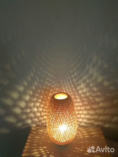 Лампа IKEA и абажур