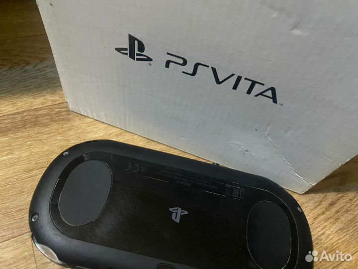 Ps vita slim на 8 Гб прошитая