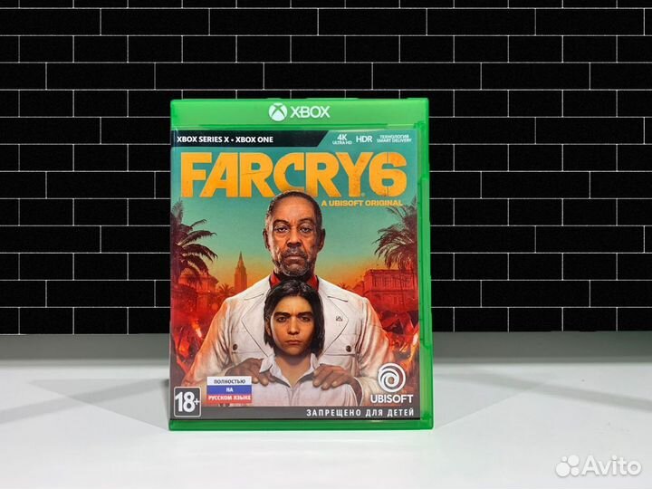 Far Cry 6 для Xbox one / Series X
