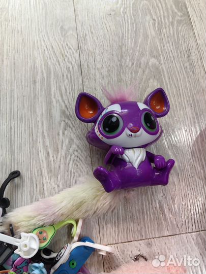 Игрушки пакетом для девочки