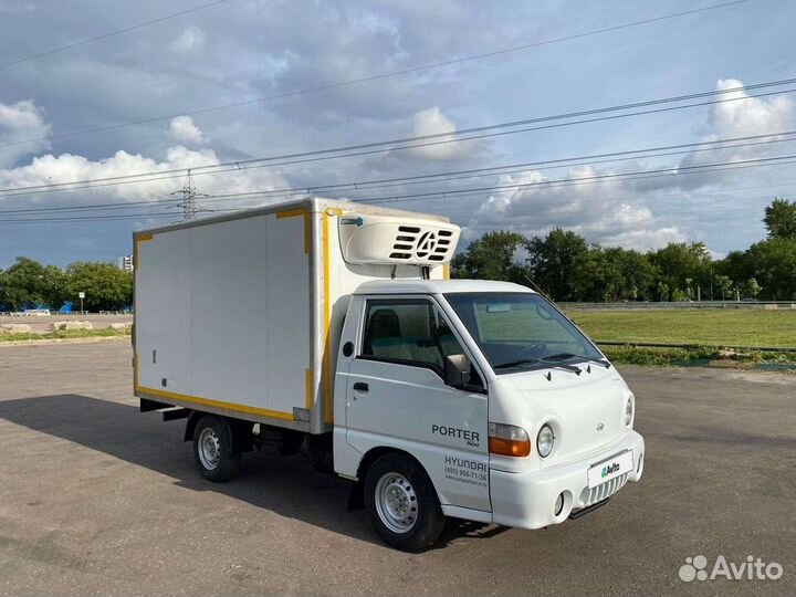 Hyundai Porter 2.5 МТ, 2010, 24 000 км