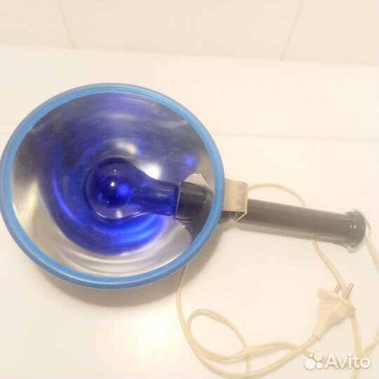 Рефлектор Минина,ультрафиолетовая лампа