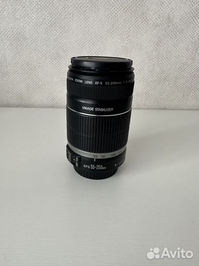 Объектив canon