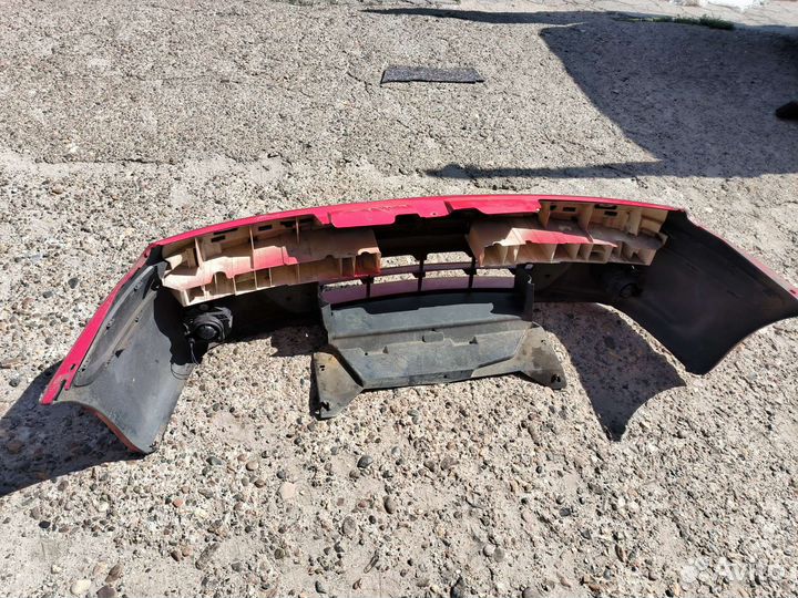 Renault Scenic 1 рестайлинг бампер передний