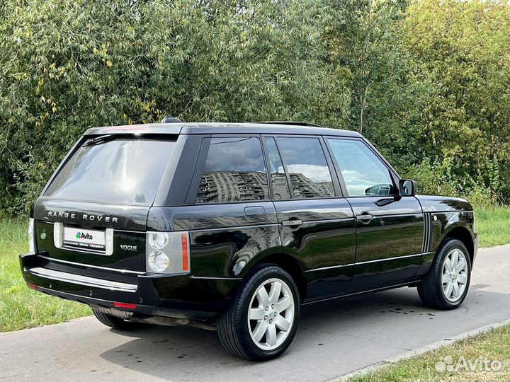 Land Rover Range Rover 4.4 AT, 2007, 184 000 км