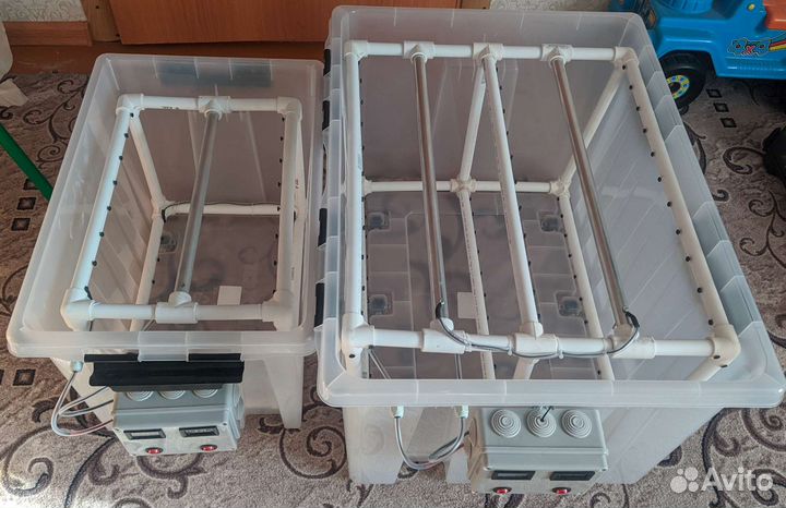 Пластиковая электростатическая коптильня