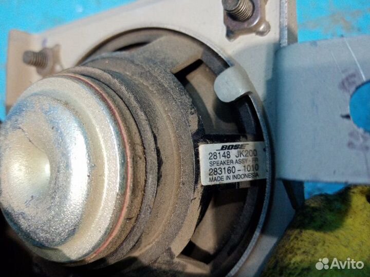 Динамик Nissan Murano Z51 VQ35DE 2011