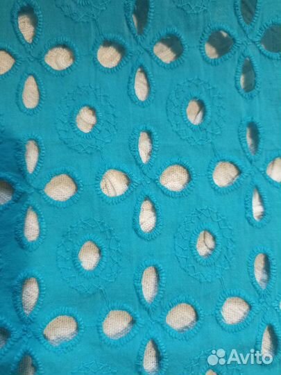 Ткань шитье хлопок