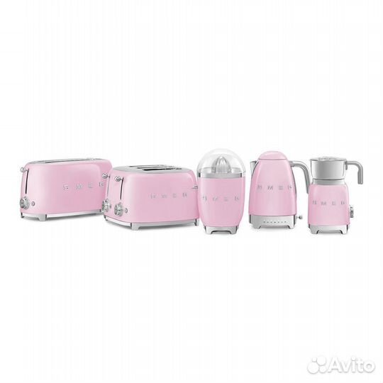 Чайник с регулируемой температурой Smeg Klf04pkeu