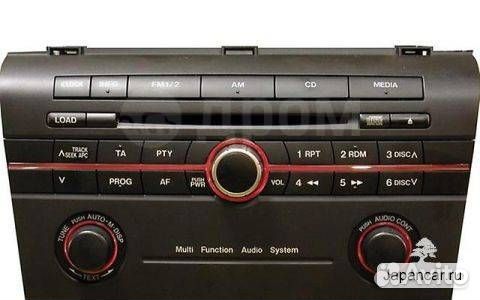 Магнитола Mazda 3