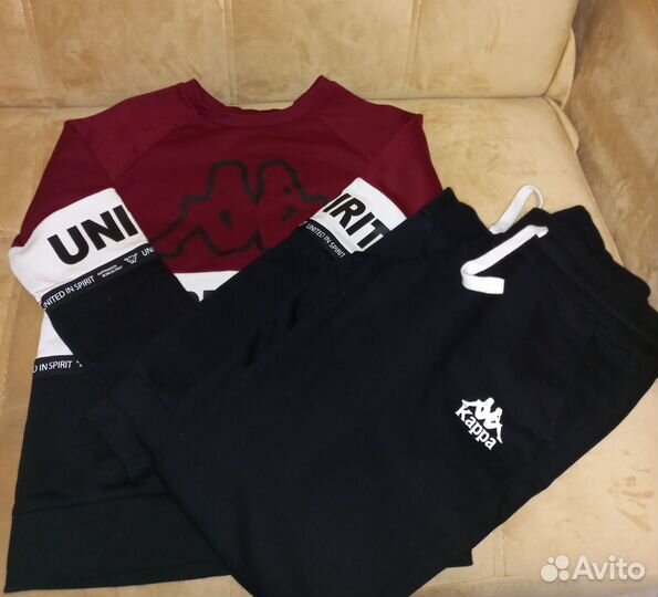 Тёплый спортивный костюм женский Kappa