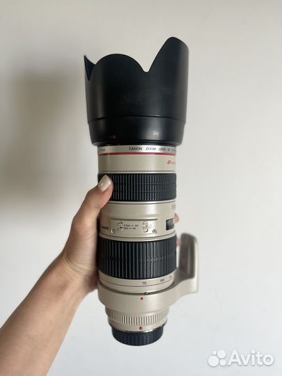 Объектив Canon EF 70-200mm f/2.8L USM