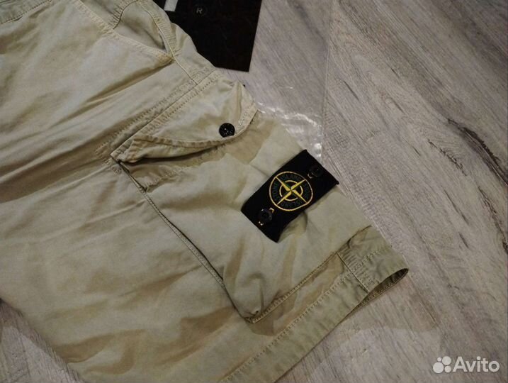 Stone Island шорты оригинал