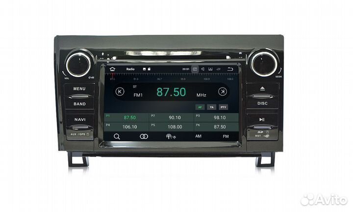 Автомагнитола для Toyota Tundra 2007-2013